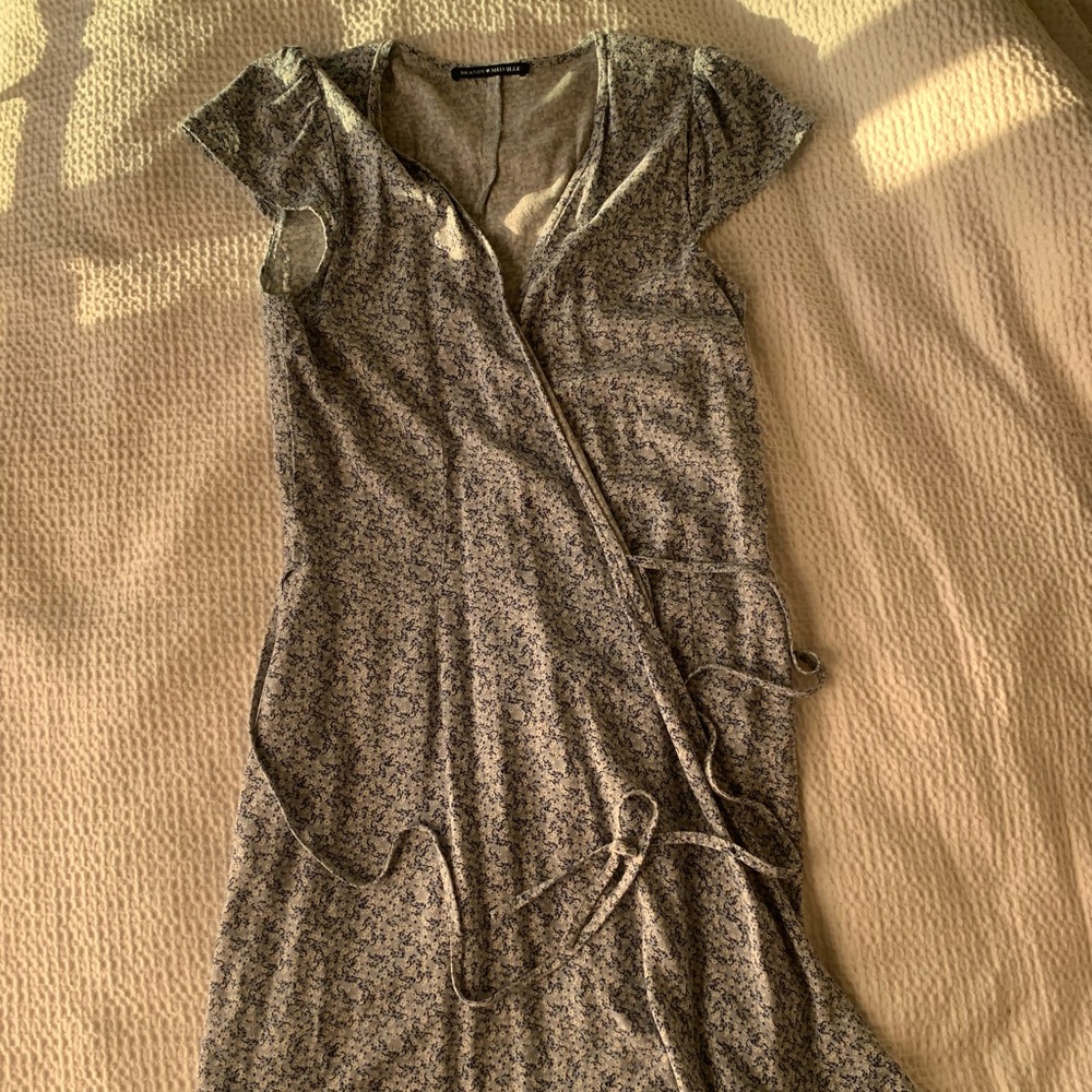 brandy melville wrap dress